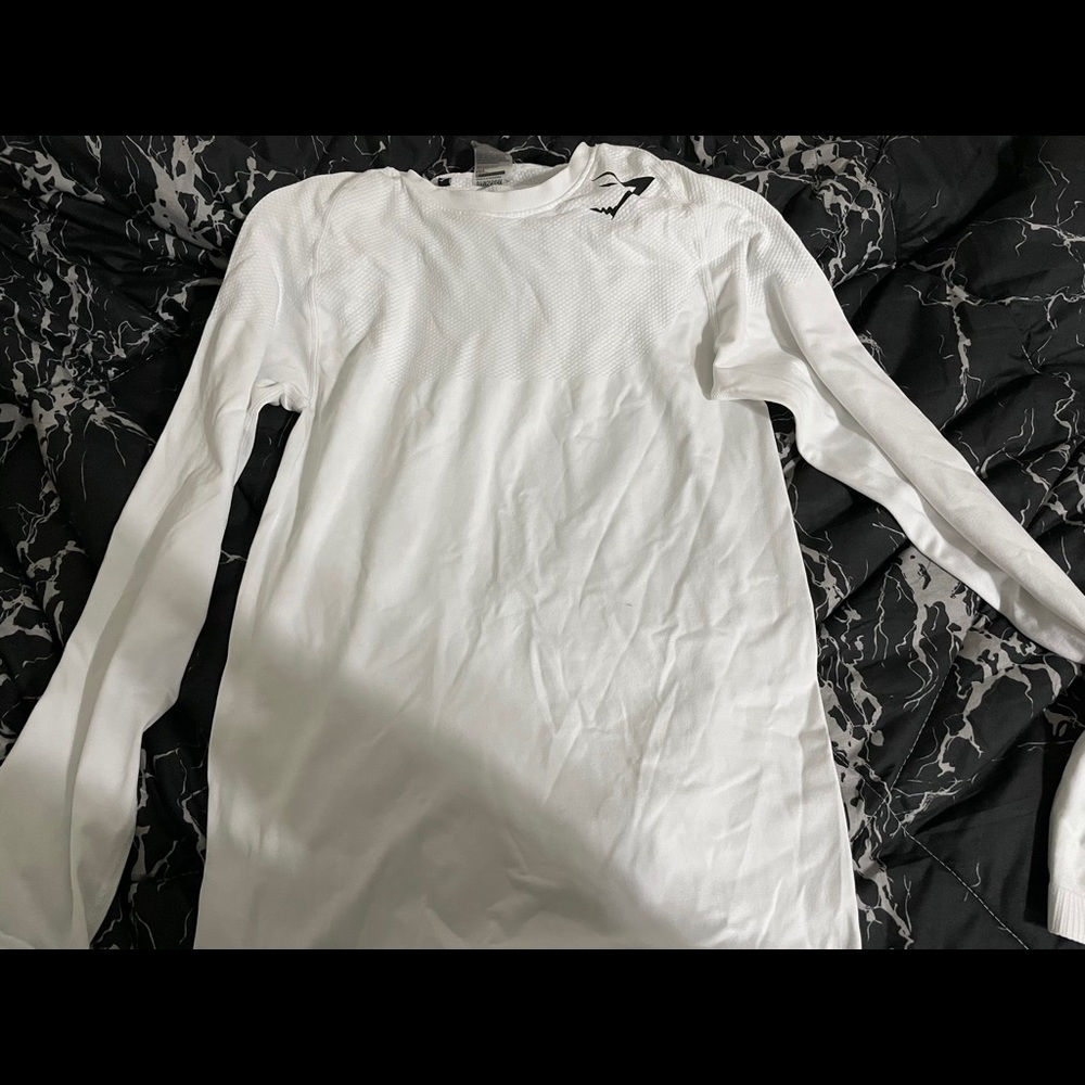 Gymshark seamless white